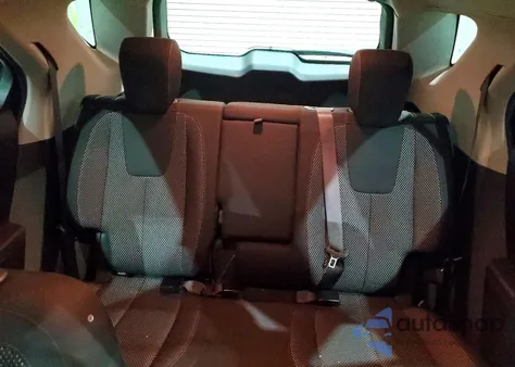 2015 Chevrolet Equinox Lt z USA, uszkodzony, nr VIN 1GNFLFEK4FZ117767